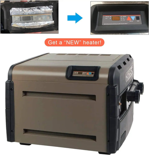 Plug In Replacement Display Board For Low Nox Induced Draft Heaters Compatible With H350FDP H250IDL2 H350IDL2 H400IDL2 And Universal H Series Control Panel Keypad Membrane Switch Part