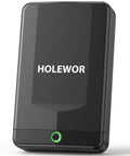 Compact Biometric Gun Safe For Handgun With Quick Access Fingerprint Lock Portable Pistol Safe front view