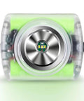 Front view of Rechargeable 40A Hard Hat Miner Headlamp IP68 Waterproof LED Cap Light For Underground Mining, Construction, Riding, and Outdoor Work