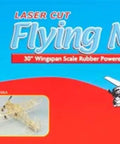 Staggerwing Aircraft Model Kit With 30 Inch Wingspan Laser Cut Wood Parts And Easy Step By Step Instructions For Beginners And Pros Realistic Vintage Wood Airplane Build box