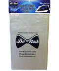 Heat Reflective Luminex Ironing Board Cover 29x65 Inch For Tabletop In Silver packaging with Bo-Nash logo and contact details visible