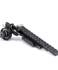 Crossbow Sight Frame For Archery And Hunting Adjustable Up Down Elevation With Micro Adjustable Dial Lightweight Aluminum