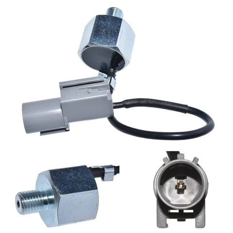 Ignition Knock Sensor For Engine Knock Detection And ECU Retard Timing Quick And Easy Plug And Play Install For Real World Performance Cuts Pings And Power Loss Keeps Your Ride Smooth And Reliable On Cars And Trucks. metal knock sensor with wiring plug