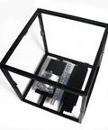 Straight Fire Vorbear 2.4 Frame Kit With Hiwin Linear Rails assembled frame view showing aluminum extrusions and hardware.