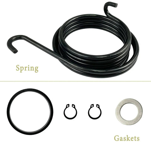 Kick Start Gear Shaft Pedal Kit Replacement For GY6 49cc 50cc 139QMB Engine with spring and gaskets