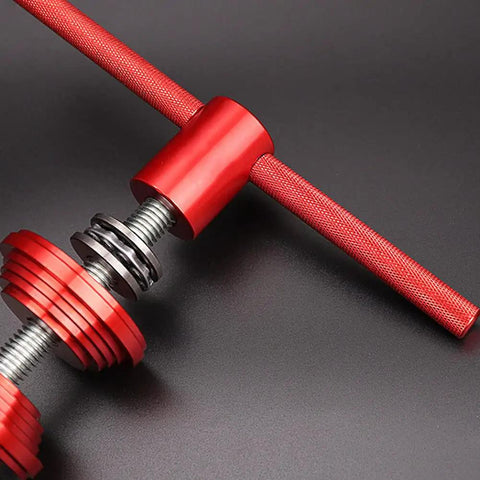 Red Bike Headset Press In Tool And Bottom Bracket Install Tool With Wrench T Handle Anti Slip Universal Bearing Installer
