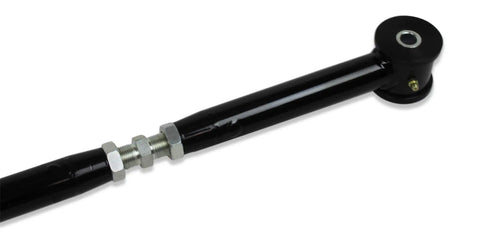 Adjustable Rear Panhard Track Bar With Polyurethane Bushings For 2000 2020 GM SUVs Tahoe Escalade Suburban Yukon Avalanche Hummer H2 Bolt In Design For Easy Axle Centering And Better Tire Clearance black DOM tube with threaded adjuster and bushing end