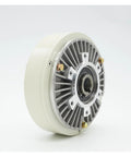 LVSEDTAL magnetic powder brake with hollow shaft; angled front view