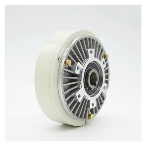 LVSEDTAL magnetic powder brake with hollow shaft; angled front view