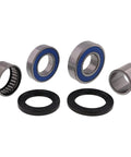 Yamaha Wheel Bearing Kit Replacement With Rubber Sealed Bearings ABEC3 High Speed Type TC Double Water And Dirt Protection