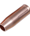 Durable copper nozzle from the Premium 60-Piece MIG Torch Gun Consumable Kit For Amico Welding Machines.