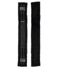 Soft Fleece Lined Dressage Girth Cinch For Horses Black 28 Inch With Durable Nylon Top And Heavy Duty Reinforcement