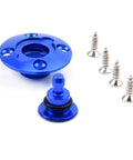 Rugged CNC Aluminum Fuel Dot Filler For RC Airplanes And Boats With Oiling Port Easy Install Direct Tank Fill Without Opening Fuselage