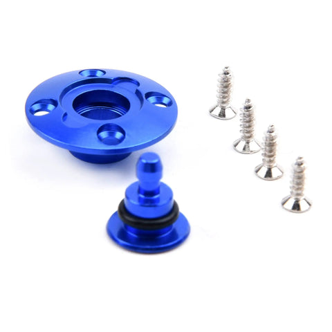 Rugged CNC Aluminum Fuel Dot Filler For RC Airplanes And Boats With Oiling Port Easy Install Direct Tank Fill Without Opening Fuselage