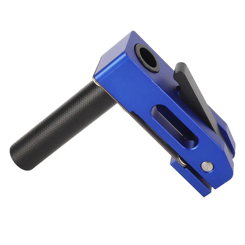 Fast Acting Aluminum Woodworking Clamp with Three Gear Locking System Quick Release, 60mm Material Grip, 20mm Size Compatibility