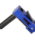 Heavy Duty Quick Acting Hold Down Clamp For Woodworking, Aluminum Alloy Construction, 3 Gear Locking Force, 20mm Size Compatibility