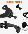 Exhaust Manifold Bolt Repair Kit Plugs Fried Bolt Holes And Squelches That Exhaust Rattle Built For 48 53 62 60 Liter V8 GM Trucks showing durable metal construction and mounting points.
