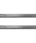 Heavy Duty Aluminum Rear Radius Arms For Can Am Maverick DPS X MR X RS Max 2013 And Up Hex Design For Strength To Weight Ratio Polished Finish Easy Fitment Upgrade For Rugged Off Road Adventures, pair