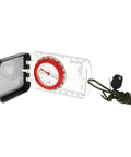 Multifunction Outdoor Navigation Compass With Ruler And Mirror Luminous Hiking Tool For Camping And Orienteering pocket gear