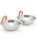 Stainless Steel Camping Mess Kit With Flexible Straps Space Saving Dish Set For Hiking Backpacking And Overlanding Cook Eat And Pack Up Fast