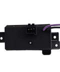 Rear view of Blower Motor Resistor And Control Module Compatible With 2003 Through 2007 Yukon Sierra Envoy Escalade OE 4P1516 89018778