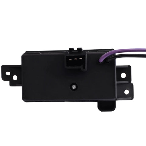 Rear view of Blower Motor Resistor And Control Module Compatible With 2003 Through 2007 Yukon Sierra Envoy Escalade OE 4P1516 89018778