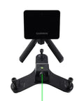 Game Changer Alignment And Leveling Stand Built From Solid Injection Molded Nylon Featuring A Rechargeable Vertical Green Laser and oversized bullseye level.
