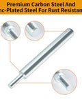Drop-In Anchor Setting Tool For Concrete With 1/4-20 Thread Size 1Pc Easy Install For Machinery, Handrails, Guardrails