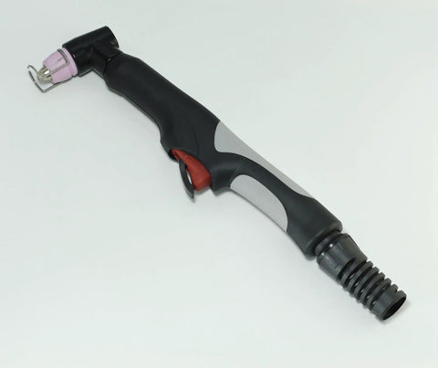 Plug-And-Play AG-60P WSD-60P Plasma Cutting Torch Body Head With Pilot Arc Start For WSD-60 CUT-60 LGK-60 Plasma Cutter, 40Amp To 60Amp, Standard AG60 Torch Body Compatibility, Replacement Torch Part shown in image.