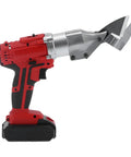 Cordless Electric Metal Shear Cutter With 15000mAh Battery, Lightweight Iron Sheet Cutting Tool with Non Slip Handle
