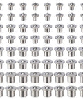 72 Pc Stainless Steel Dowel Center Pins Set Four Sizes Five Sixteenth Inch One Half Inch Nine Sixteenth Inch Five Eighth Inch