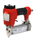 Hella Reliable Oil Free Pneumatic Staple Gun And Kickass Finish Nailer Built Tough with ergonomic grip for woodwork and upholstery.