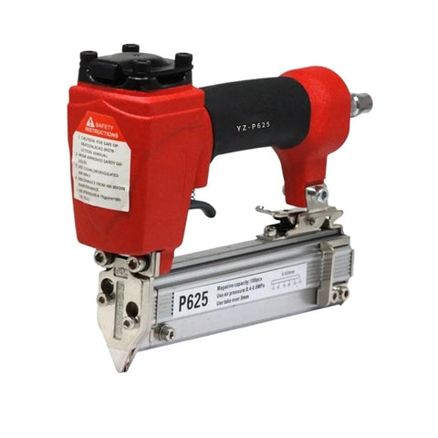 Hella Reliable Oil Free Pneumatic Staple Gun And Kickass Finish Nailer Built Tough with ergonomic grip for woodwork and upholstery.