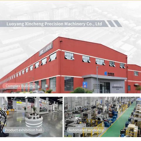 Heavy Duty HSK40 Tightening Fixture With Roller Needle Bearing For Dead Nuts Clamping And Zero Play Grip, Luoyang Xincheng Precision Machinery Co., Ltd. building.