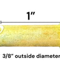 Clevis Pin Replacement Fits Schwinn Airdyne Bike Pro Comp Ad3 Ad4 Big Fan Outside Diameter Three Eighths Inch With One Inch Locking Space Part Number 90480 1 Pin close-up