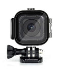 Waterproof Dive Housing For GoPro Hero 5 4 And Session With Bracket Accessories Ultra Clear Optical Glass Lens Delivers 98 Percent Light Transmission Depth Rating To 60m Salt Water Ready Underwater Case For Action Cameras displayed