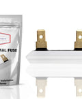 Dryer Thermal Fuse Replacement For Whirlpool Maytag Kenmore Compatible Exact Fit 3392519 with packaging and product visible