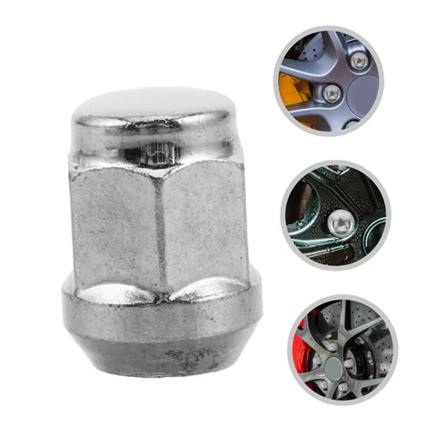 Heavy Duty ATV Flange Bolts And Nuts For Secure Wheel Attachment And Go Kart Compatibility Rugged Wheel Fasteners image
