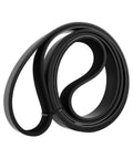 Heavy Duty Serpentine Drive Belt For Dodge Ram 2500 And 3500 Trucks 1994-2002 With 5.9L V8 Engine Replaces K080810HD And 8PK2058HD flexible rubber design