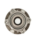 Front Hub Bearing Assembly For Kia Borrego 2009-2011 6 Lug Without ABS Bolt On Direct Fit 512415, top view of sealed unit