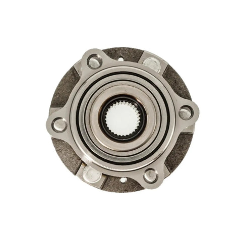 Front Hub Bearing Assembly For Kia Borrego 2009-2011 6 Lug Without ABS Bolt On Direct Fit 512415, top view of sealed unit