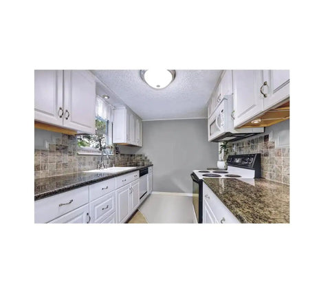 Two Step Home Floor Watercolor Coating Kit White With Easy Diy Application, Scratch And Stain Resistant, kitchen finished