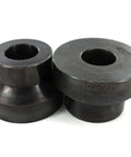 45 Degree Step Dies For Bead Roller With 22mm Shaft, Heavy Duty Tool Steel Beading Dies, shown side by side on a white background.