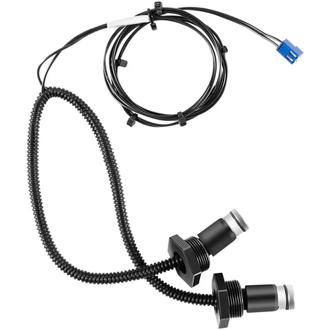 Front view of R0457400 High Limit Switch Harness Replacement Kit For Zodiac Jandy Legacy LRZE LRZM And Jandy LXi Low NOx Heaters