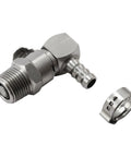 Fuel Line Quick Release Disconnect Coupling For BMW R1200GS S1000RR XR Aftermarket Stainless Steel Kit with clamp