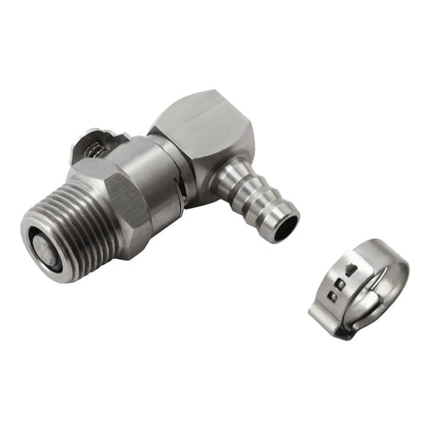 Fuel Line Quick Release Disconnect Coupling For BMW R1200GS S1000RR XR Aftermarket Stainless Steel Kit with clamp