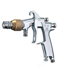 Professional Pneumatic Paint Spray Gun With Stainless Steel Nozzle And Adjustable Air Controls For Slick High Atomization Finishes On Automotive Or Home Diy Projects Dial It In Fast With Ergonomic Grip For Hassle Free Pro Coverage.