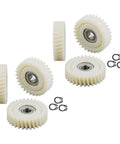 Electric Bike Hub Motor Planetary Gear Set With 608 Bearings 6 Nylon Stainless Steel Replacement Gears 31T 35T And 36T