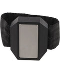 Hands Free Magnetic Wristband For Screws And Small Tools With Adjustable Oxford Cloth Strap Grab And Go Powerful Magnet And Breathable Construction Diy Accessory For Repairs And Projects, black wrist strap