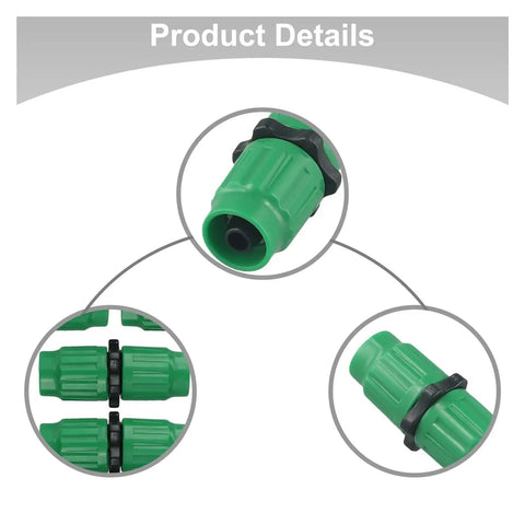 Fix Leaks Fast With This Expandable Garden Hose Repair Kit Featuring Green Plastic Multi-Function Fittings And A Variety Of Connector Pieces To Get Your Yard Upgraded And Ready For Any Outdoor Project Today.